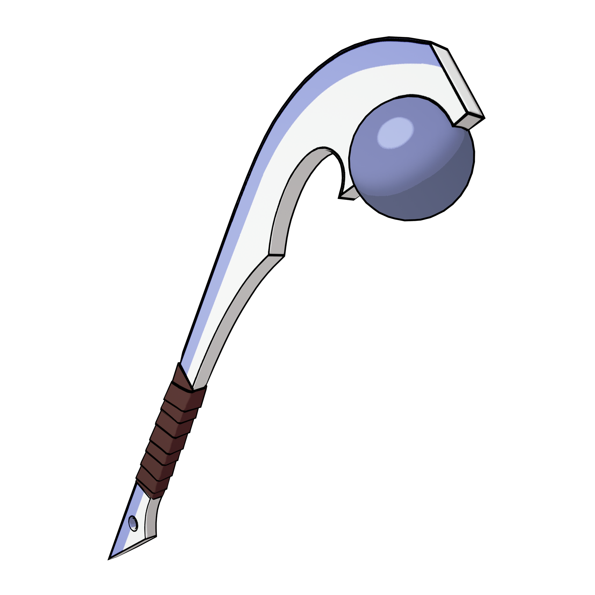 南の水の部族の棍棒（レア ツルハシ）- アバターセット