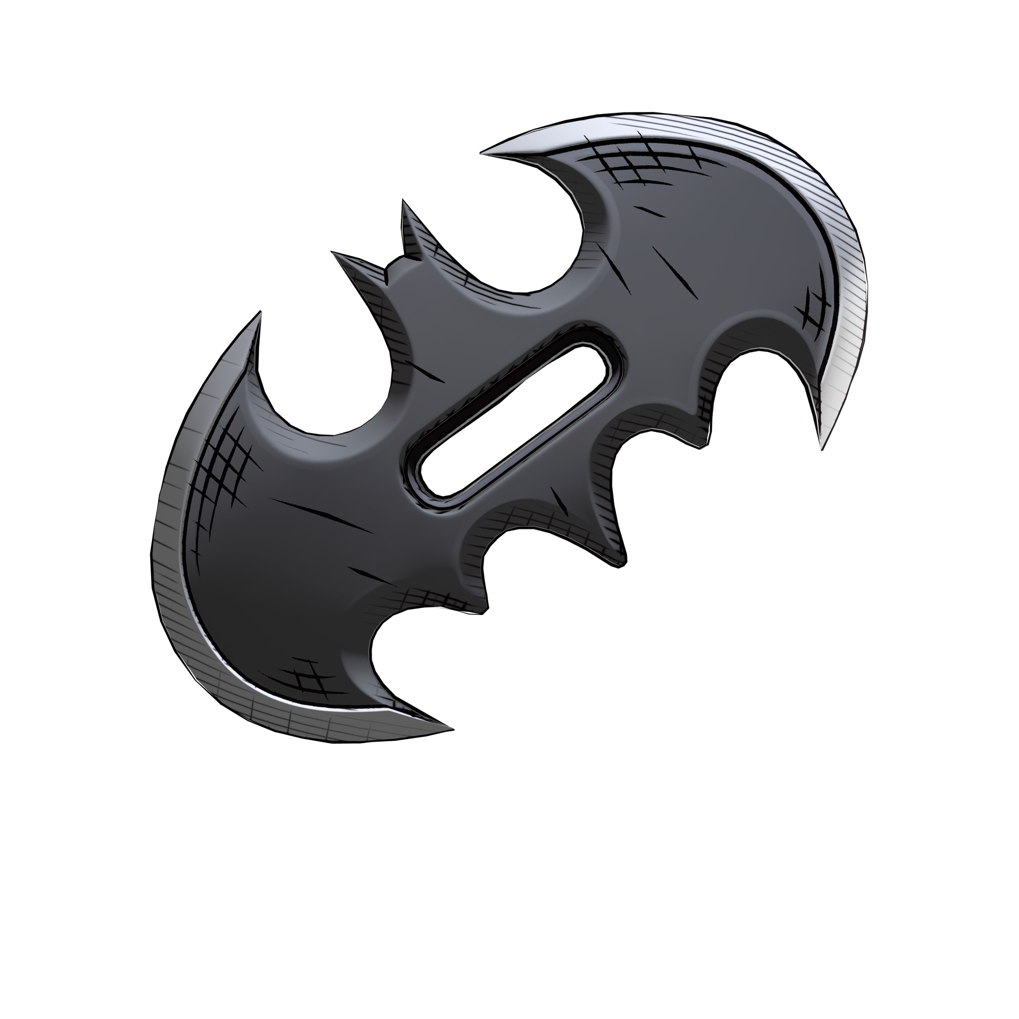 Phi Tiêu Khớp Đấm Batarang