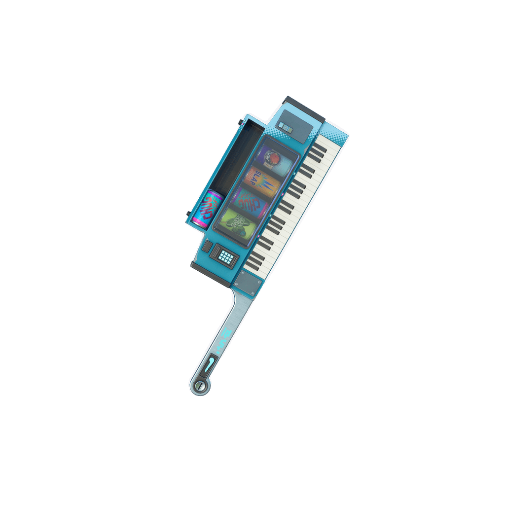 Pioche Clavier anti-soif Fortnite Featured Image