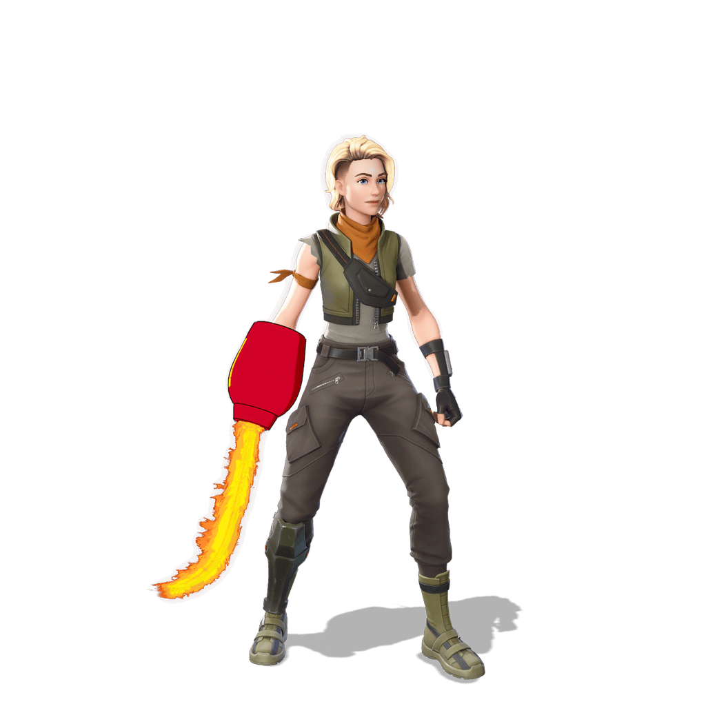 Pico Hoja ígnea de Mega Buster Fortnite Featured Image