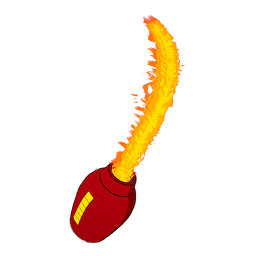 Pico Hoja ígnea de Mega Buster Fortnite Icon Image