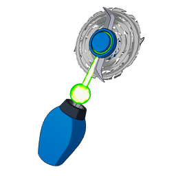 Spitzhacke Buster-Cannon-Klingen Fortnite Icon Image