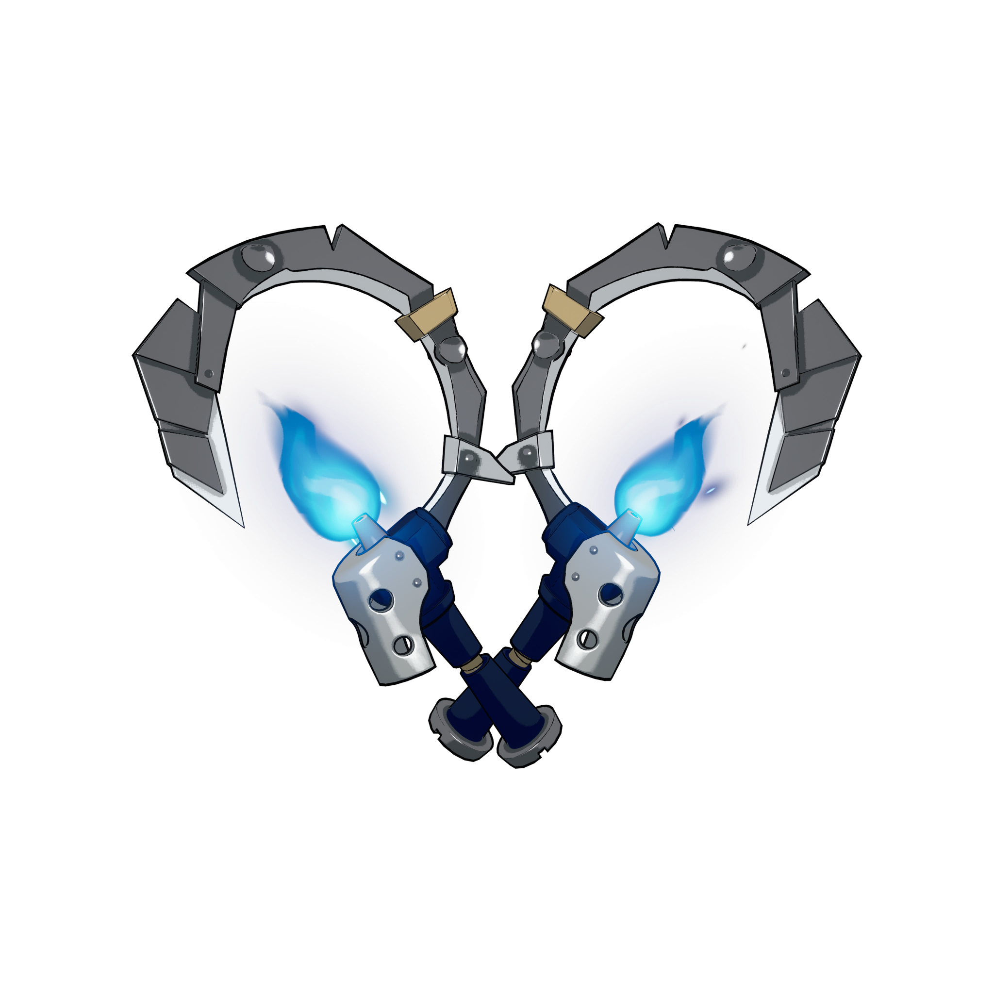 蒼炎の鎌（エピック ツルハシ）- 僕のヒーローアカデミアセット