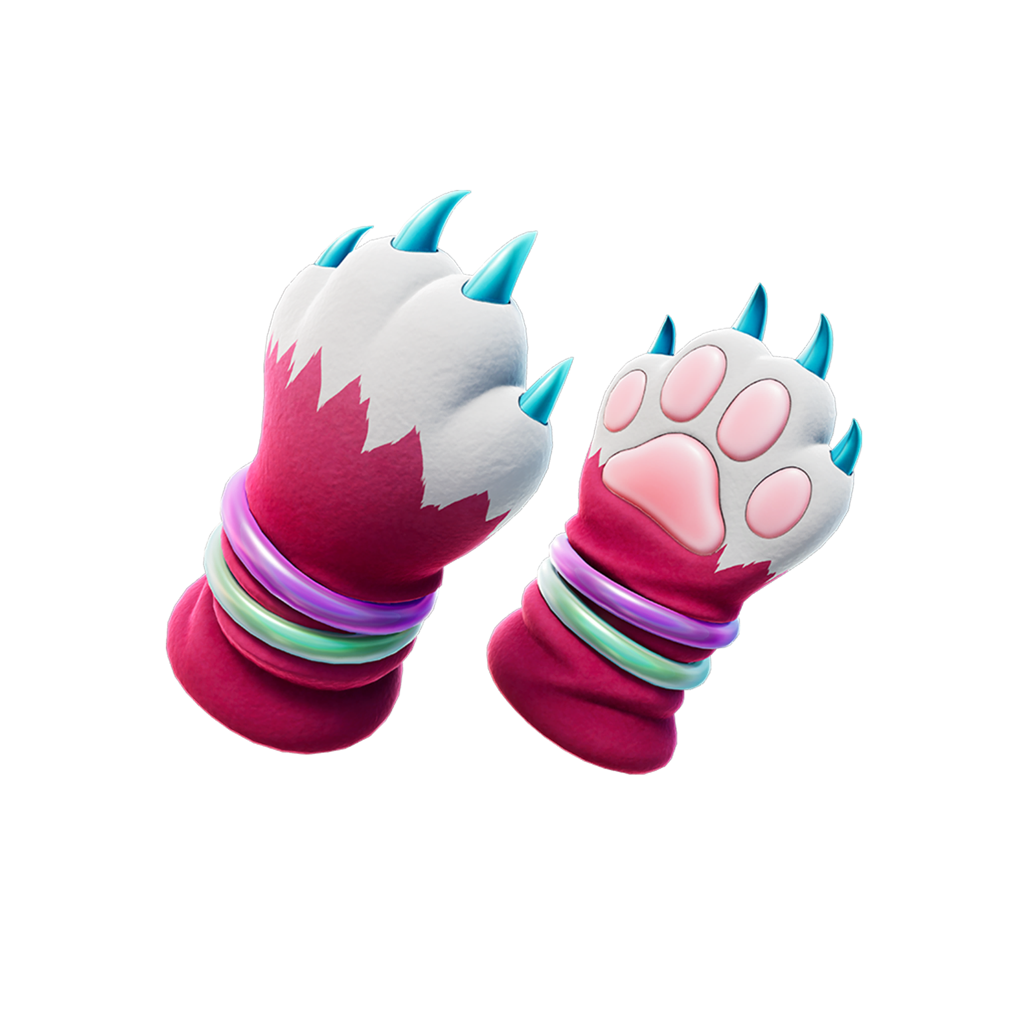 キャット・クロー（レア ツルハシ）- フォートナイト