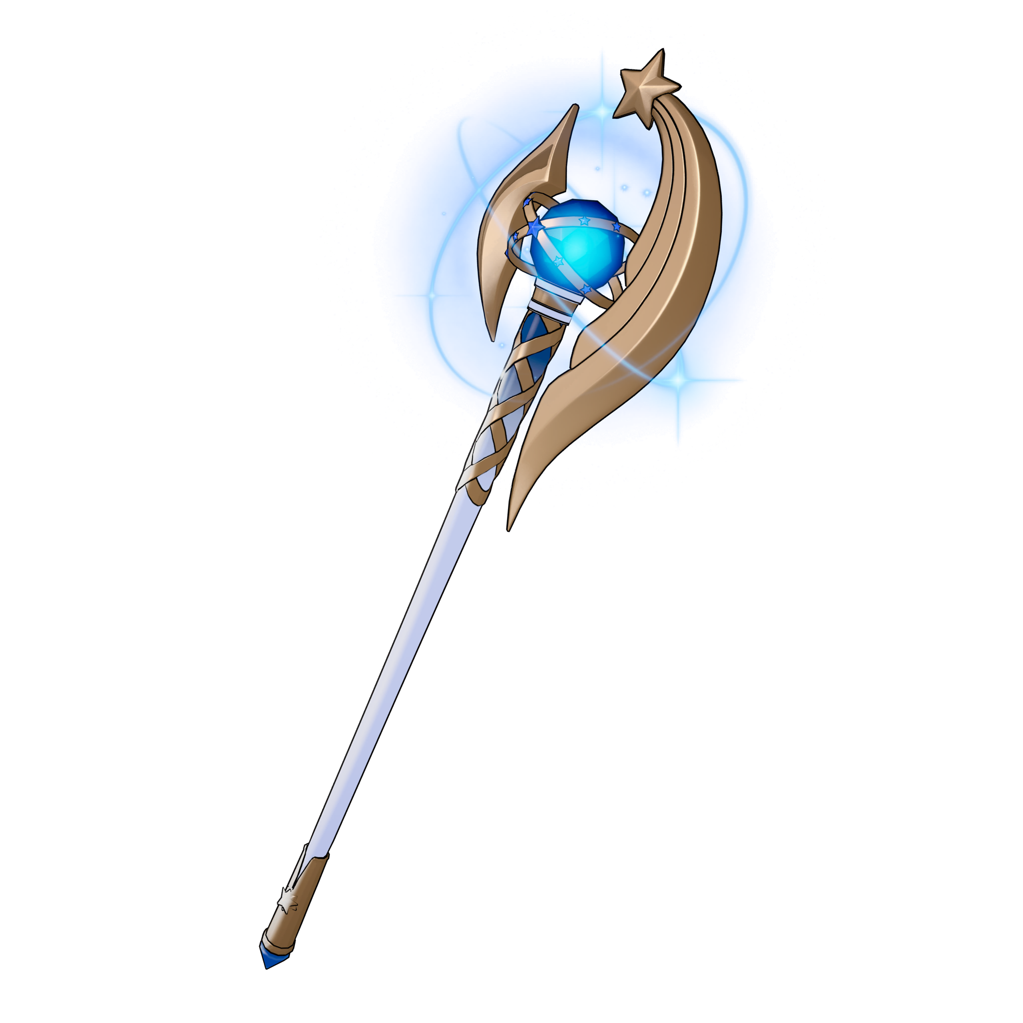 Suisei's Halberd