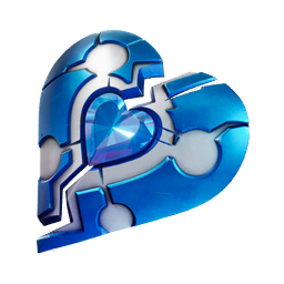 Cuore-scudo spezzato