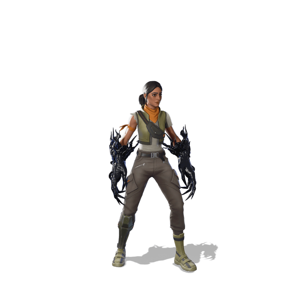 Slender Tendrils — Rare Pickaxe in Fortnite