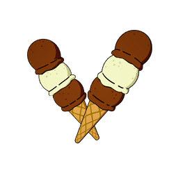 Spitzhacke Patricks ultimative Eiscreme Fortnite Icon Image