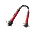 Microfoni spinati cremisi