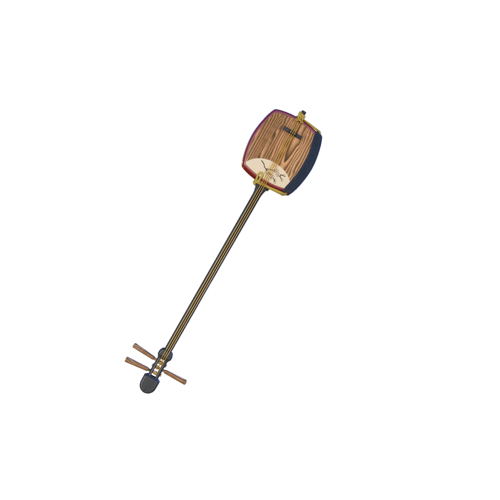 Pickaxe Shamisen Electric Fortnite Featured Image