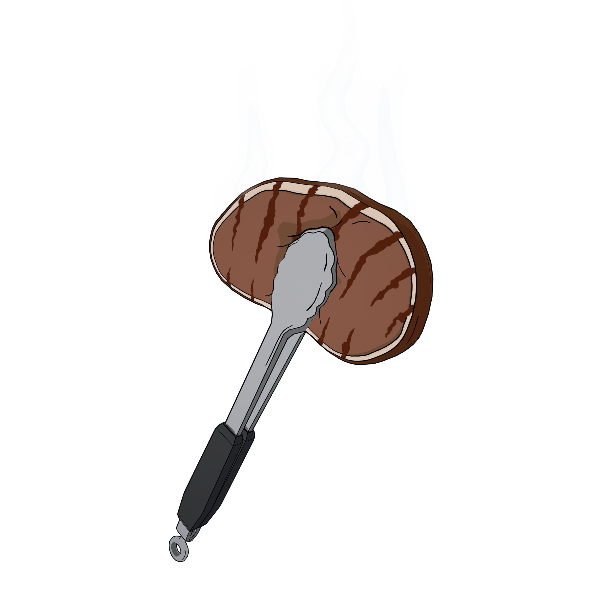 Sirloin’d Tongs