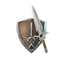 Pickaxe Seeker's Sword & Shield Fortnite Icon Image