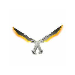 Pickaxe Wolfe's Fangs Fortnite Icon Image