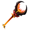 Burning Axe