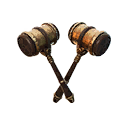 Fortnite Hammers of Justice Pickaxe Skin
