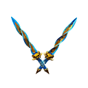 Gilded Morphic Blades