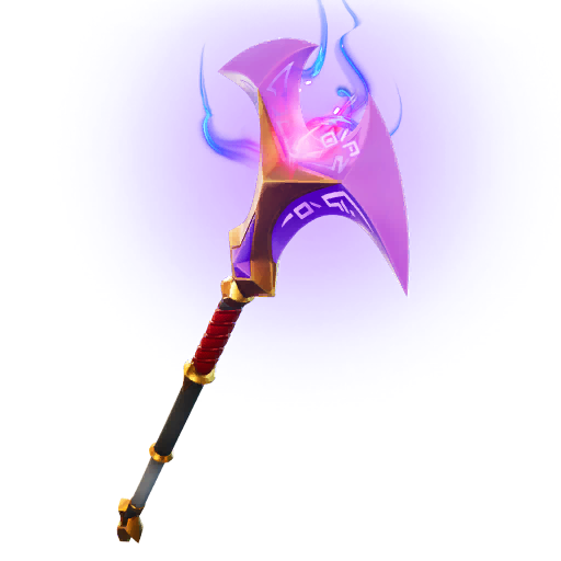 Crystal Axe of the Masters