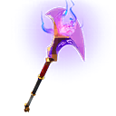 Crystal Axe of the Masters