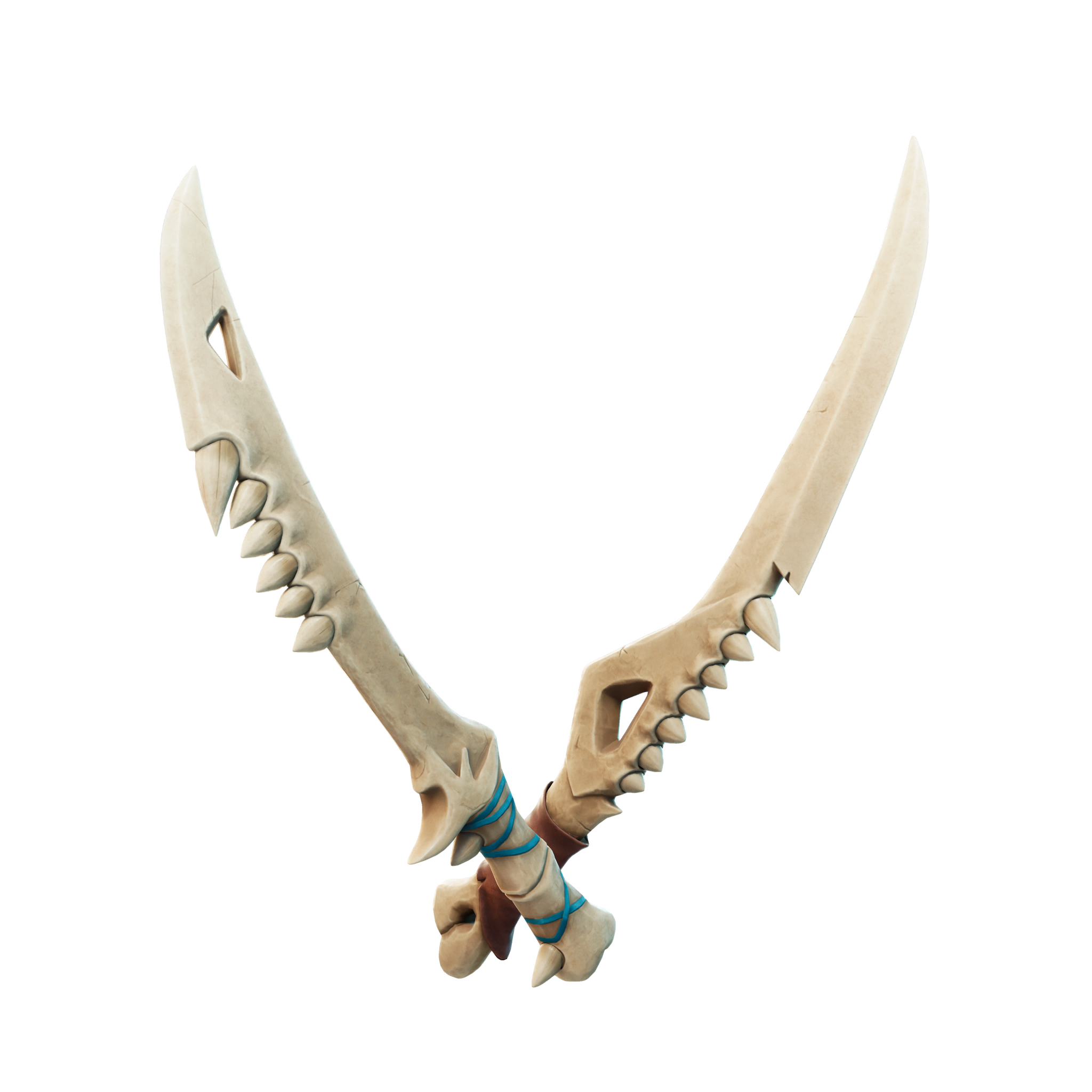 クロスバイト トゥースアックス（エピック ツルハシ）- フォートナイト