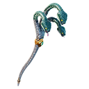 Slitherous Staff