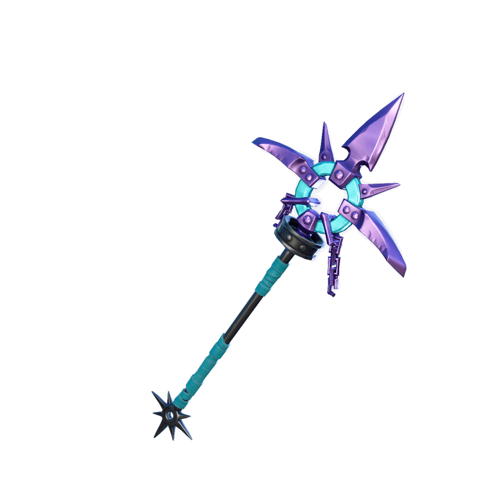 Pickaxe Triple Mint Scepter Fortnite Featured Image