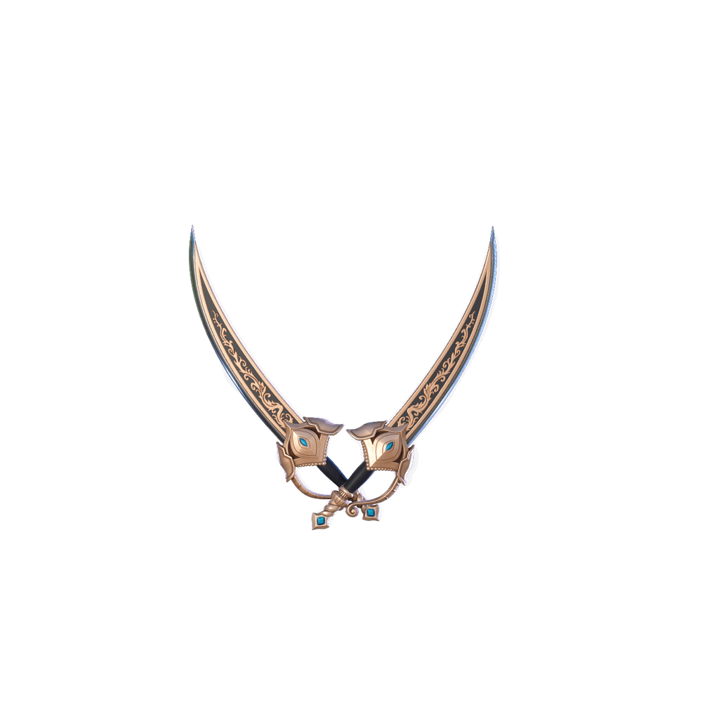 Spitzhacke Bronzene Krummsäbel Fortnite Featured Image