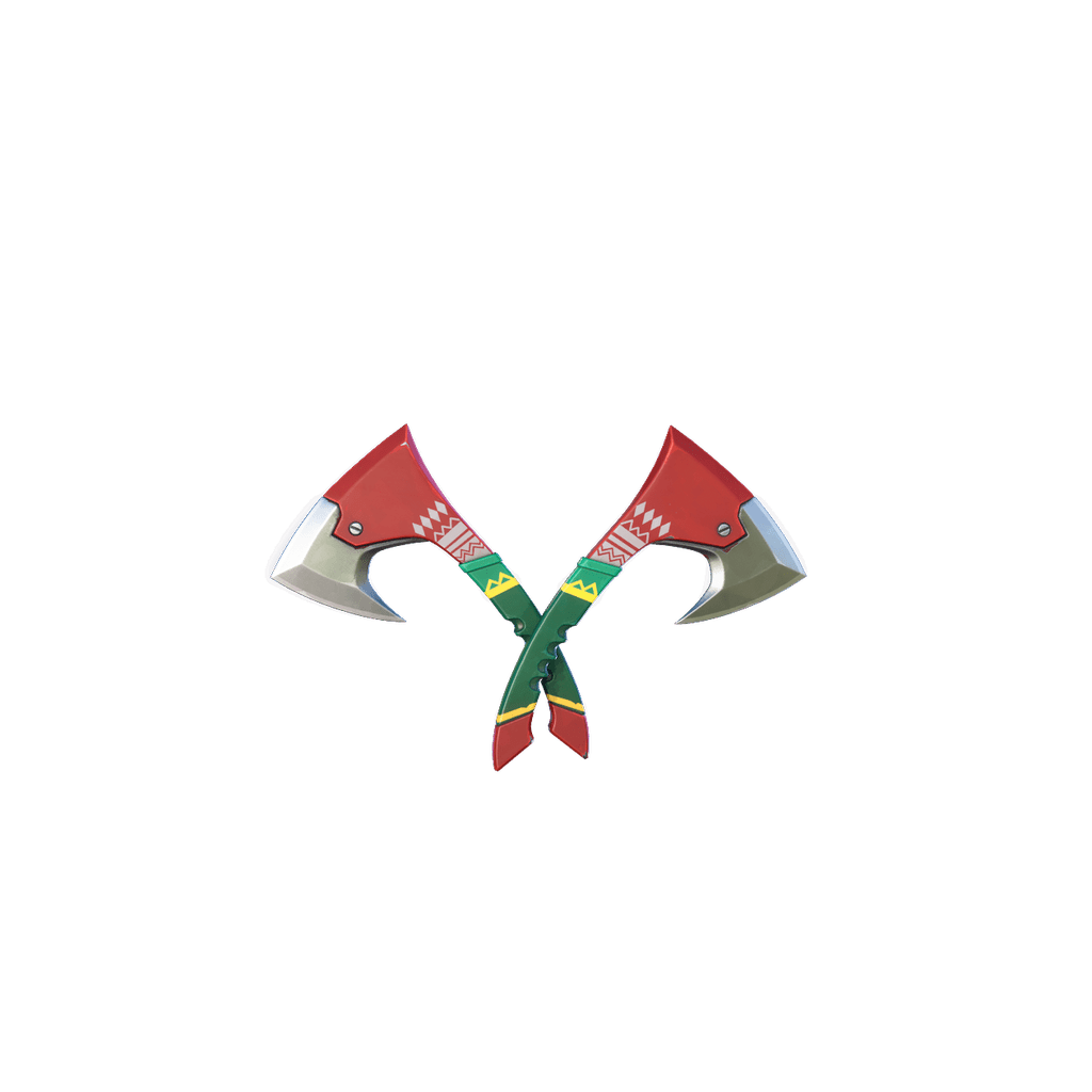 Pickaxe Holly Hatchets Fortnite Featured Image