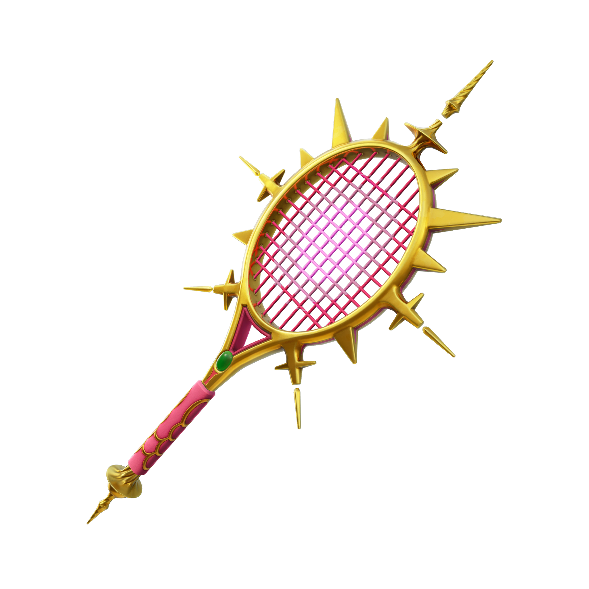 ロイヤルラケット（アイコンシリーズ ツルハシ）- フォートナイト