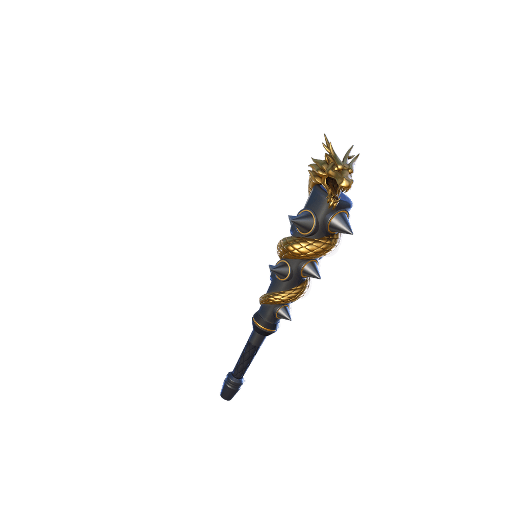 Pioche Masse de l'or maudit Fortnite Featured Image
