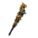 The Goldenbane Mace