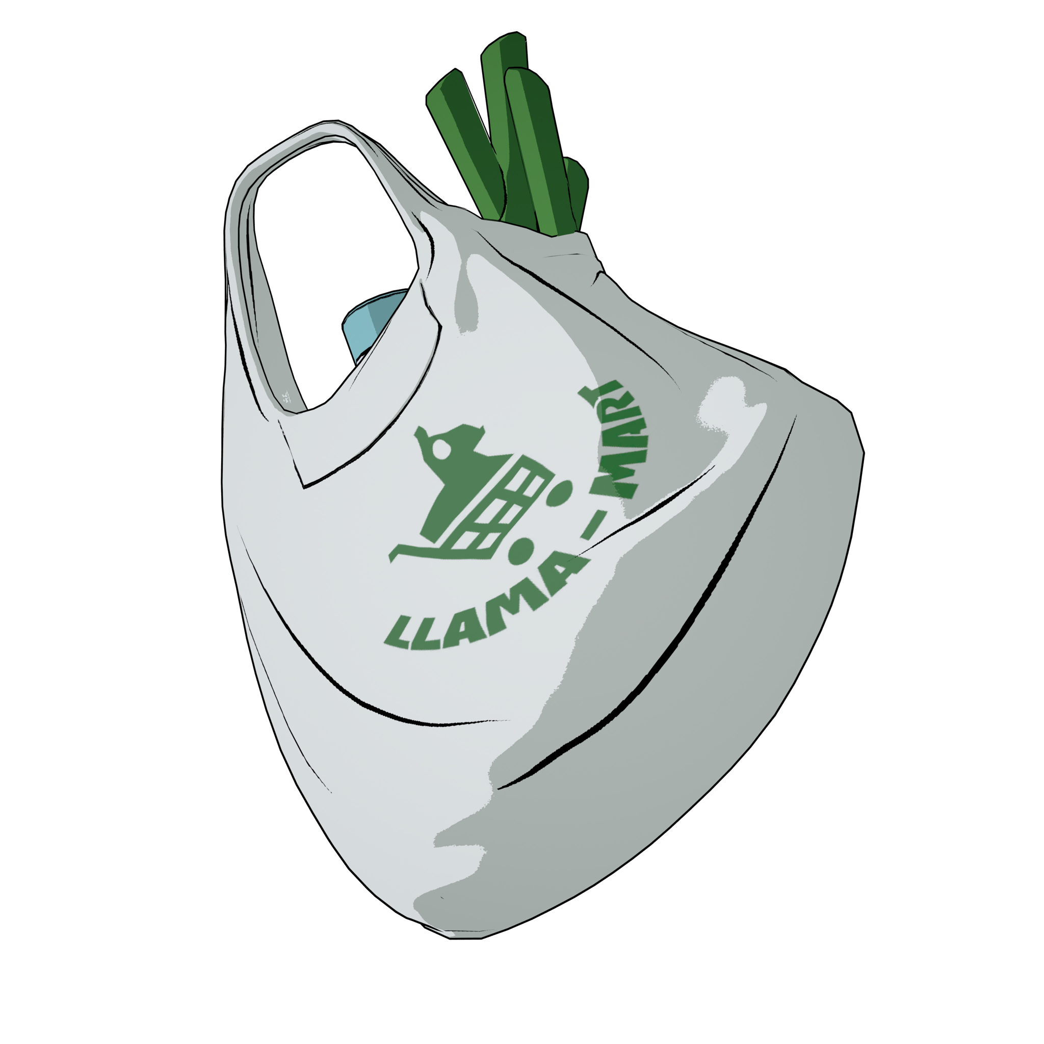 Supermarket's Shopping Bag