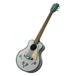 ラッキー・ギター（アイコンシリーズ ツルハシ）- Laufeyセット