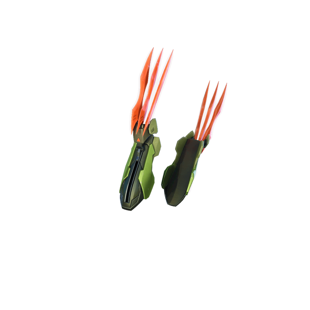 Pickaxe R3X Claws Fortnite Featured Image