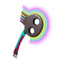 Skully Light Club Fortnite Pickaxe