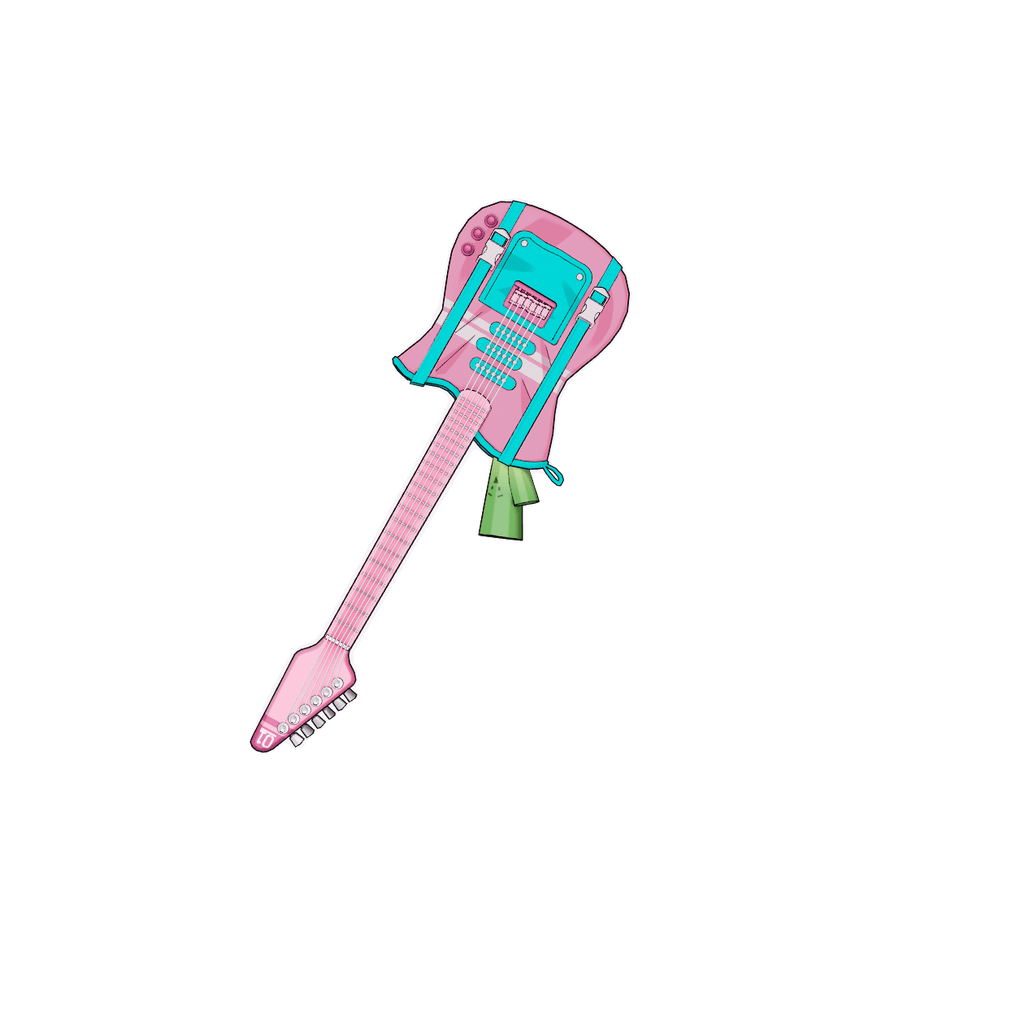 Picareta Guitarra da Miku Neko Fortnite Featured Image