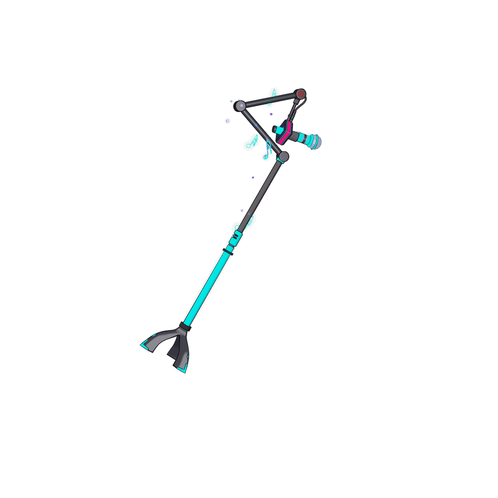 Pickaxe Hatsune's Mic-u Fortnite Featured Image