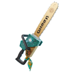 Pickaxe Gold Chainsaw Fortnite Icon Image