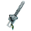 Silver Chainsaw harvesting tool Style