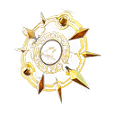 Gold erntewerkzeug Stil