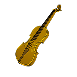 Solid Gold Fiddle