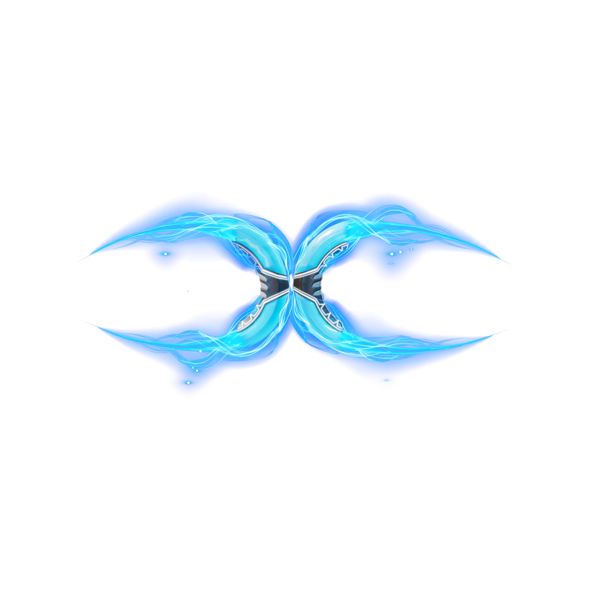 エレクトリック クレセント（アイコンシリーズ ツルハシ）- フォートナイト