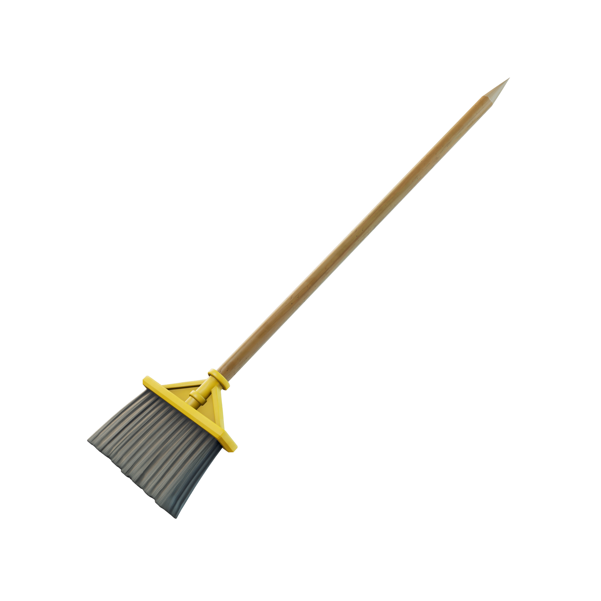 Broom-Stake