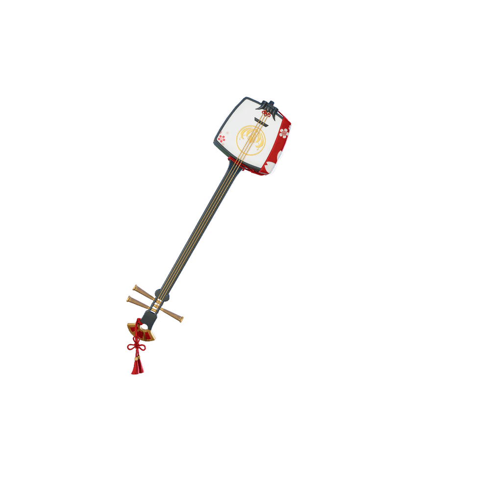 Pioche Shamisen sakura Fortnite Featured Image
