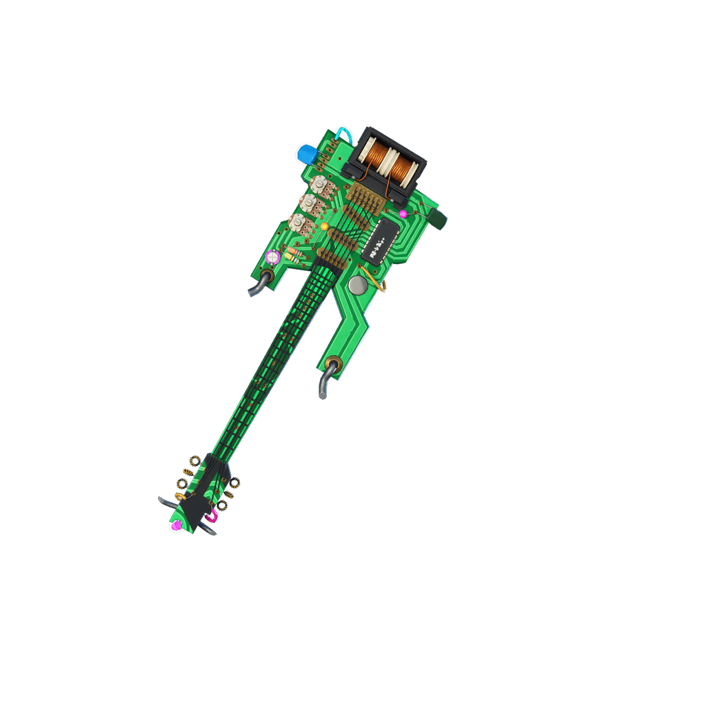 Pickaxe PCB Six-String Fortnite Featured Image
