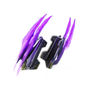 Super Shredder's Steel Claws