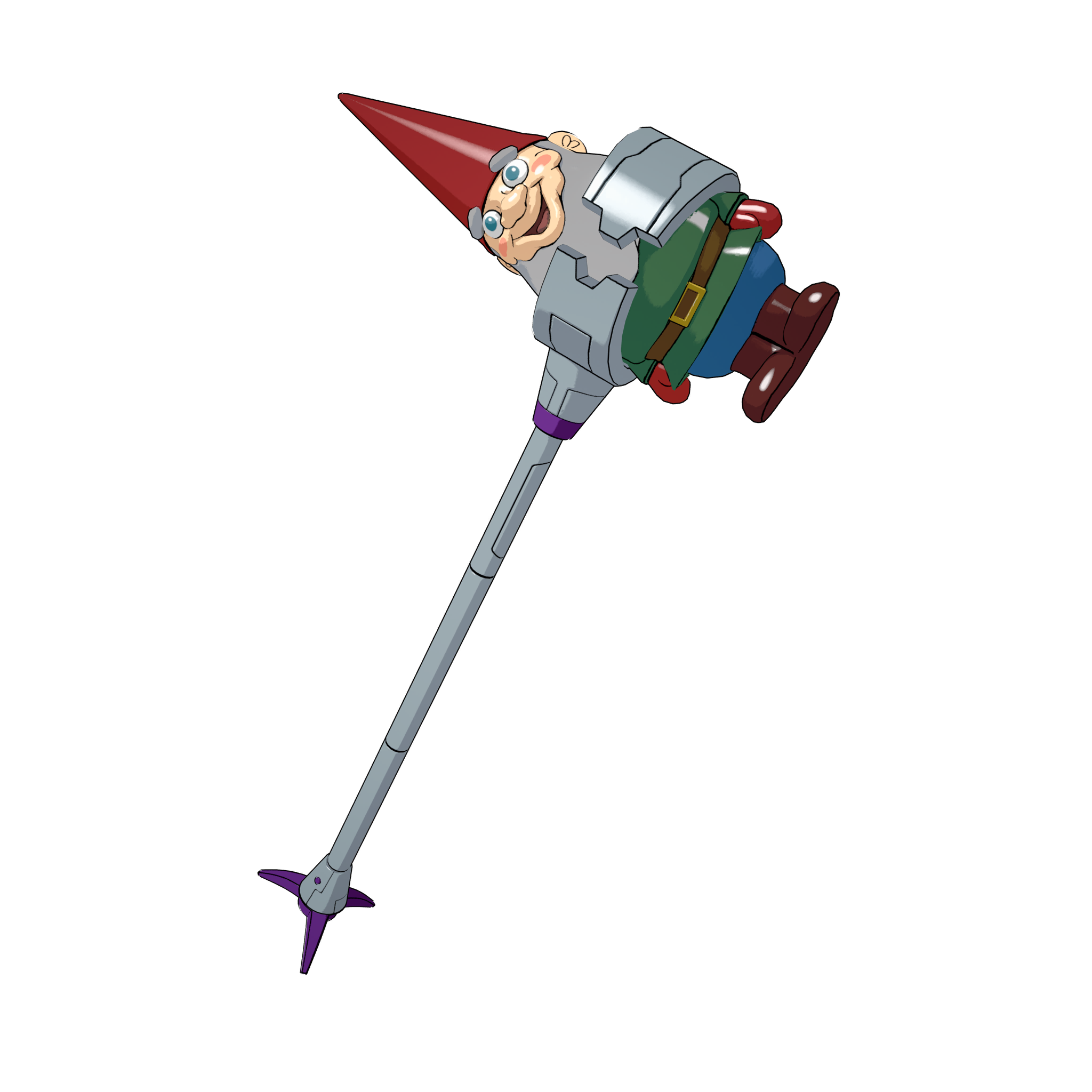 Gậy Bổ Thần Lùn