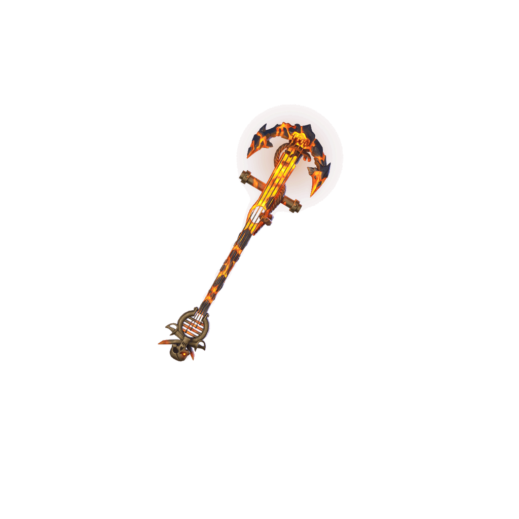 Spitzhacke Brennender Anker Fortnite Featured Image