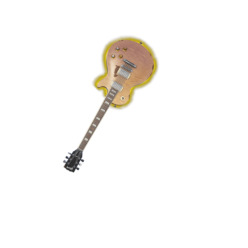 Pico Gibson "Greeny" Les Paul de Kirk Fortnite Featured Image