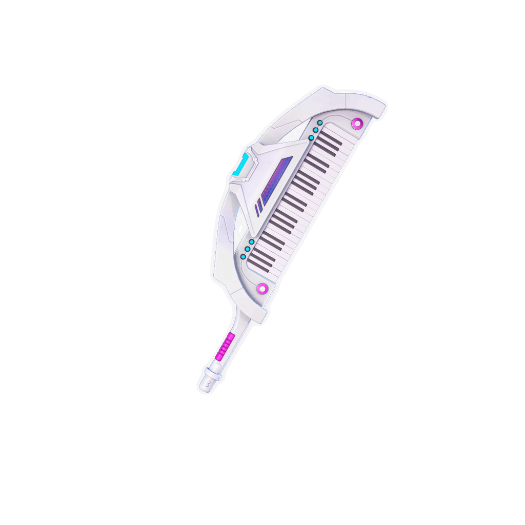 Picareta Keytar Neon Fortnite Featured Image