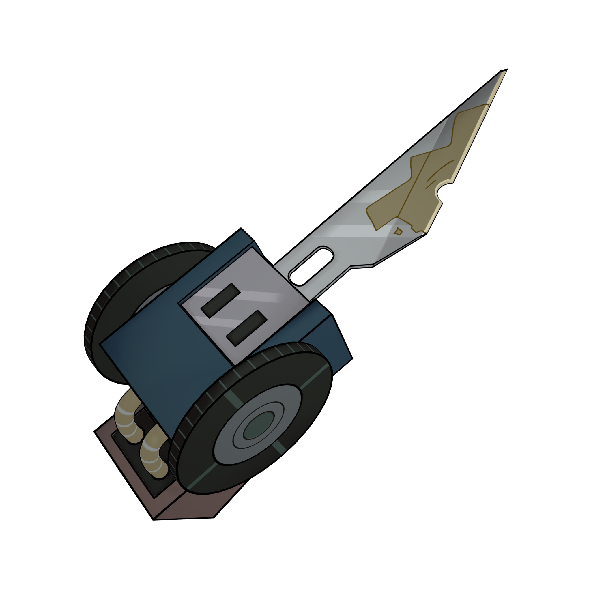 Rat Suit Pickle Blade